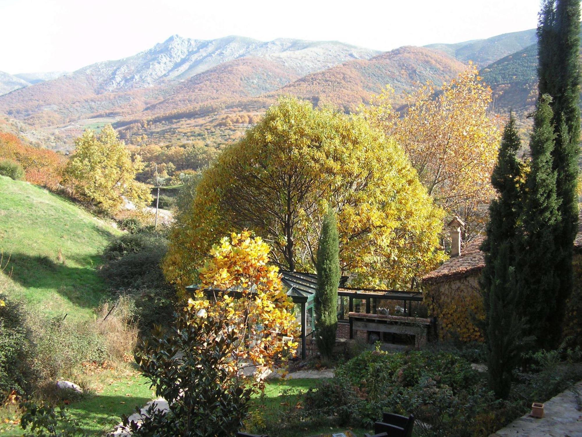 Finca El Carpintero Jerte Dış mekan fotoğraf